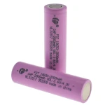 Nabíjecí lithium baterie 18650 2000mAh 3,7V Satkit