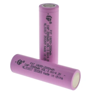 Nabíjecí lithium baterie 18650 2000mAh 3,7V Satkit