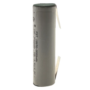 Dobíjecí baterie 18650 3000mAh s pájecím vývodem