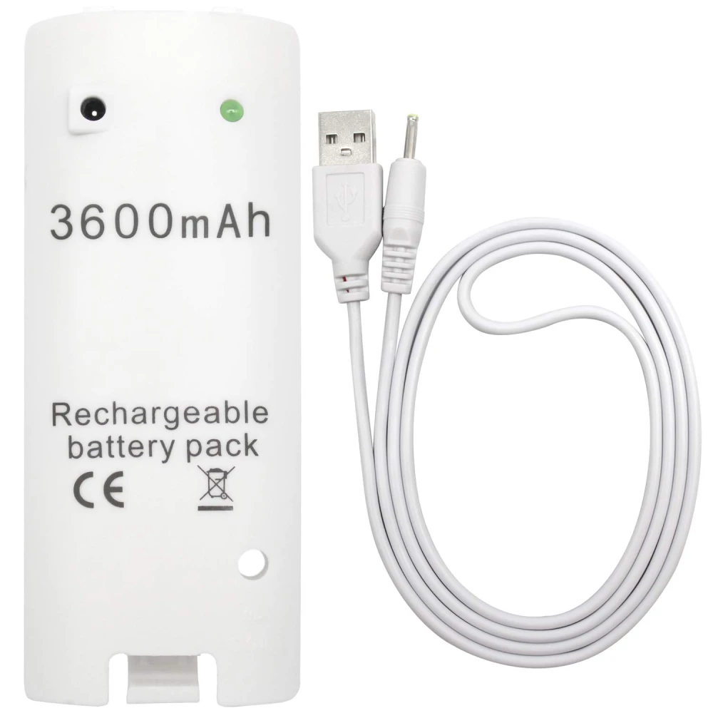 Dobíjecí baterie 3600mAh pro ovladače Wii - výkon a výdrž