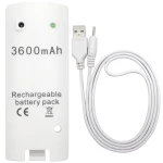 Dobíjecí baterie 3600mAh pro ovladače Wii - výkon a výdrž