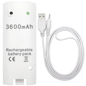 Dobíjecí baterie 3600mAh pro ovladače Wii - výkon a výdrž