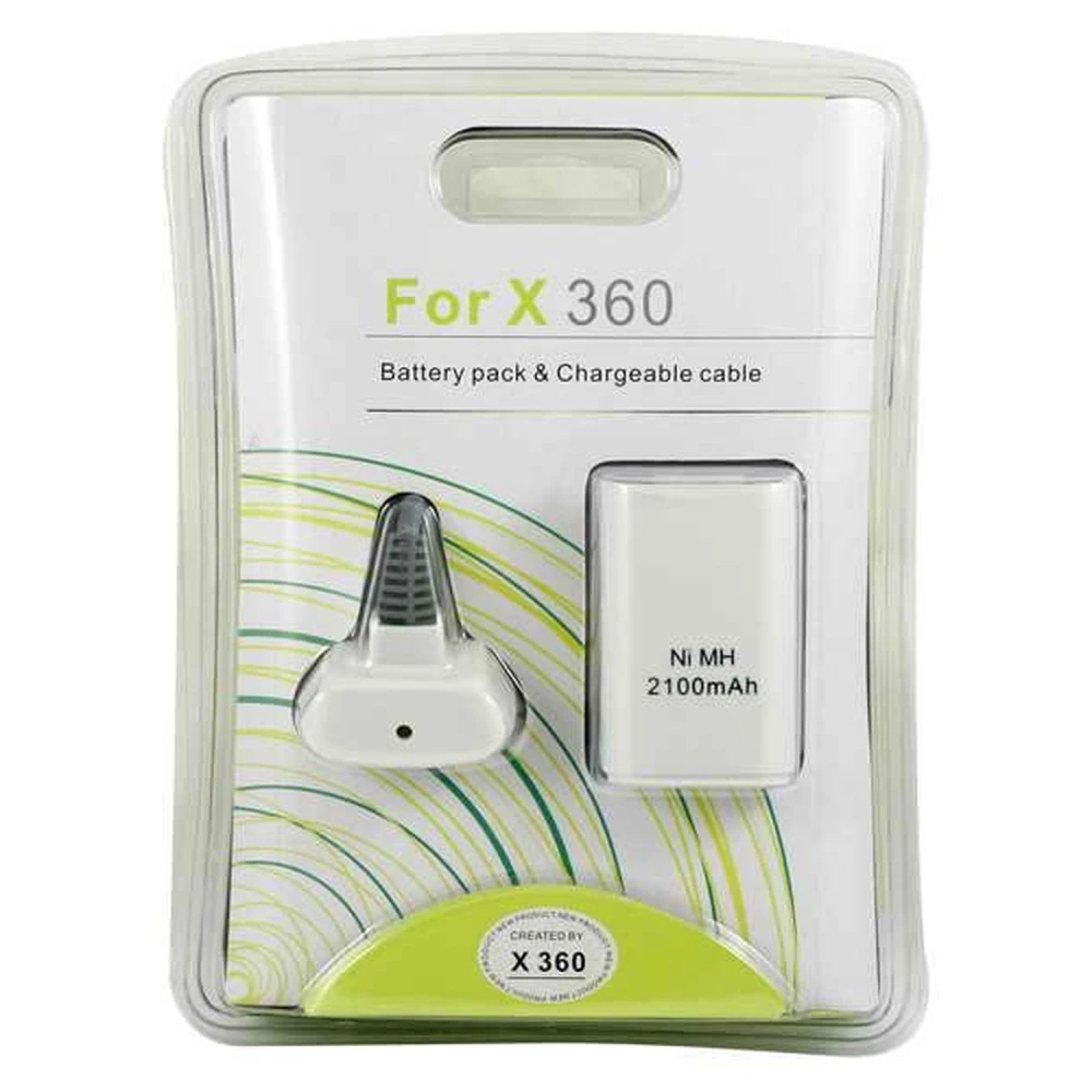 Dobíjecí baterie Play and Charge pro bezdrátový ovladač Xbox 360