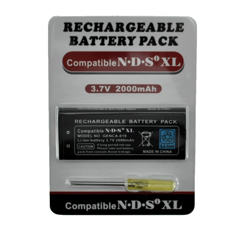 Dobíjecí Li-ion baterie NDSI XL 3,7V 2000mAh pro Nintendo DSi XL