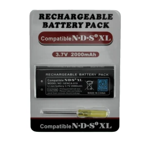 Dobíjecí Li-ion baterie NDSI XL 3,7V 2000mAh pro Nintendo DSi XL