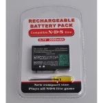 Nabíjecí Li-ion baterie pro NDS Lite 3.7V 1000mAh
