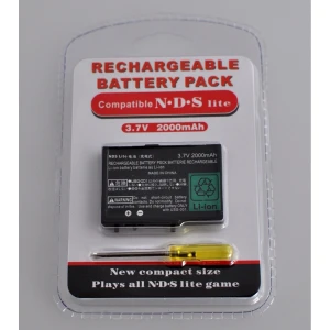 Nabíjecí Li-ion baterie pro NDS Lite 3.7V 1000mAh