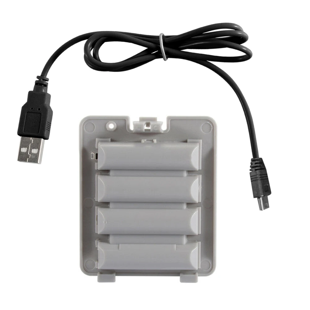 Nabíjecí baterie pro Wii Fit 1000mAh s USB kabelem