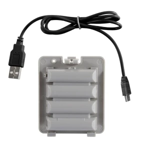 Nabíjecí baterie pro Wii Fit 1000mAh s USB kabelem