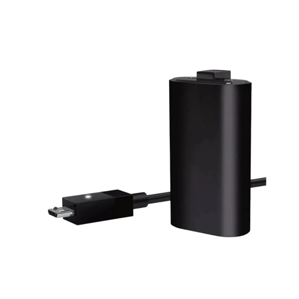 Dobíjecí baterie pro Xbox One 1200mAh s USB nabíjecím kabelem