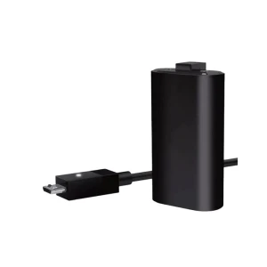satkit Dobíjecí baterie pro Xbox One 1200mAh s USB nabíjecím kabelem