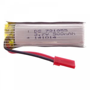 Baterie UDI RC U818A 3.7V 500mAh Li-Po pro RC vrtulníky