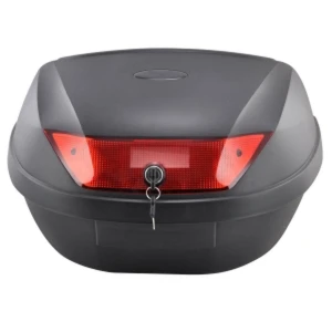 Moto kufr na 2 helmy 48L - univerzální XXL kufr na skútr a motocykl