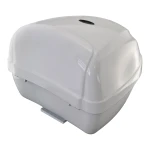 Univerzální moto kufr 28L bílý - top case na 1 helmu