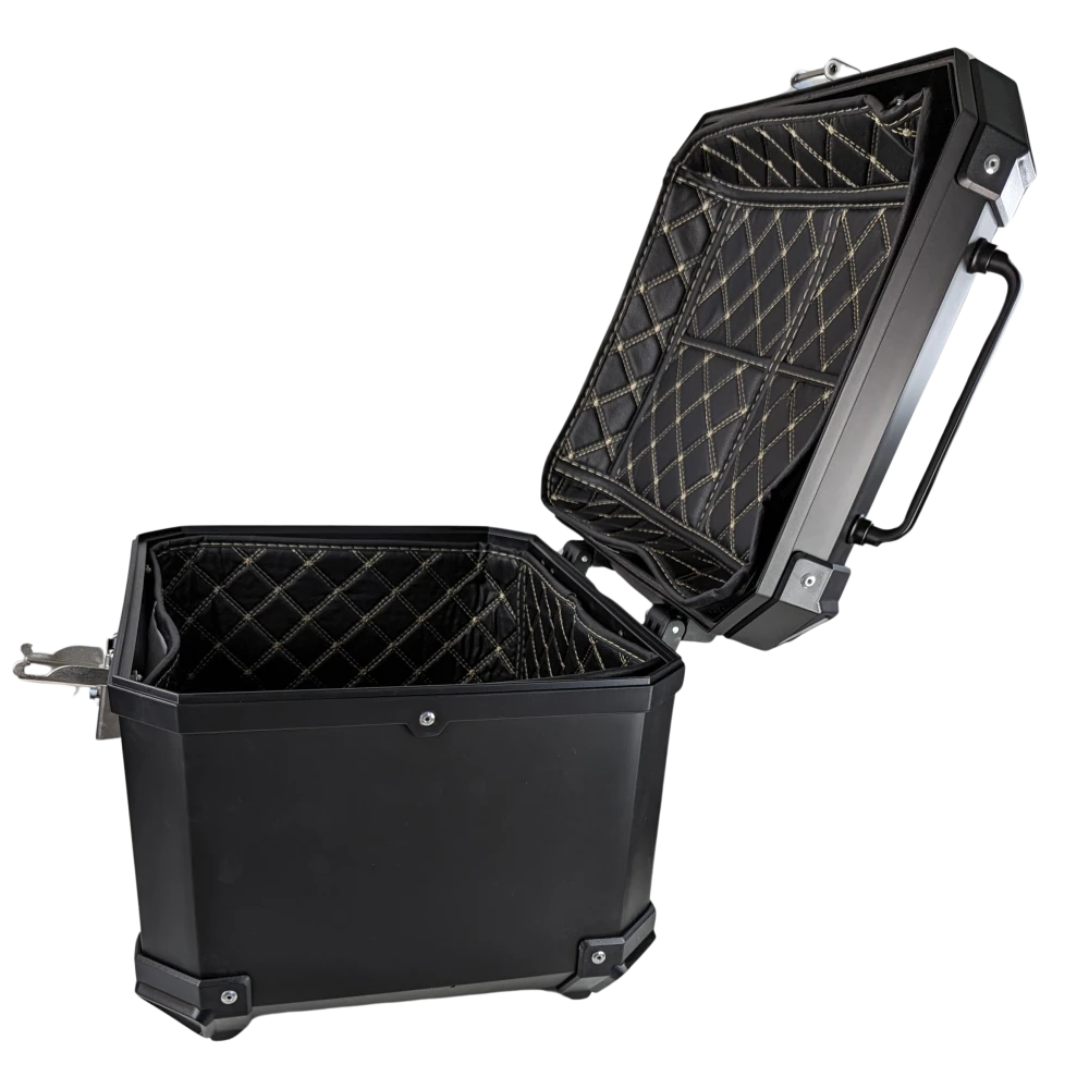 Univerzální moto kufr 45L – top case na 1 helmu