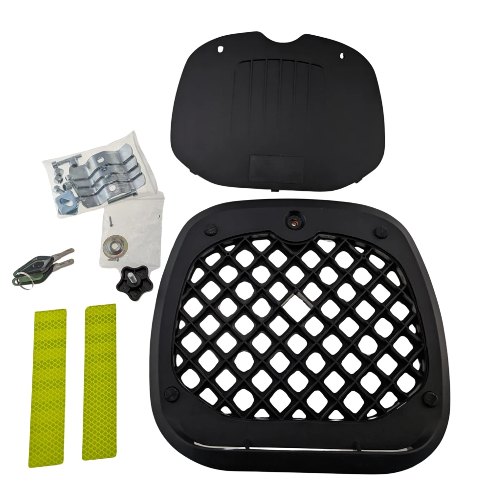 Univerzální moto kufr 45L – top case na 1 helmu