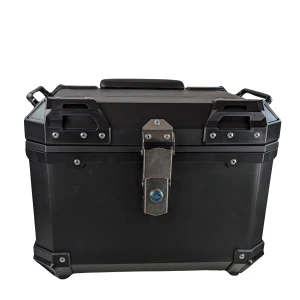 Univerzální moto kufr 45L – top case na 1 helmu