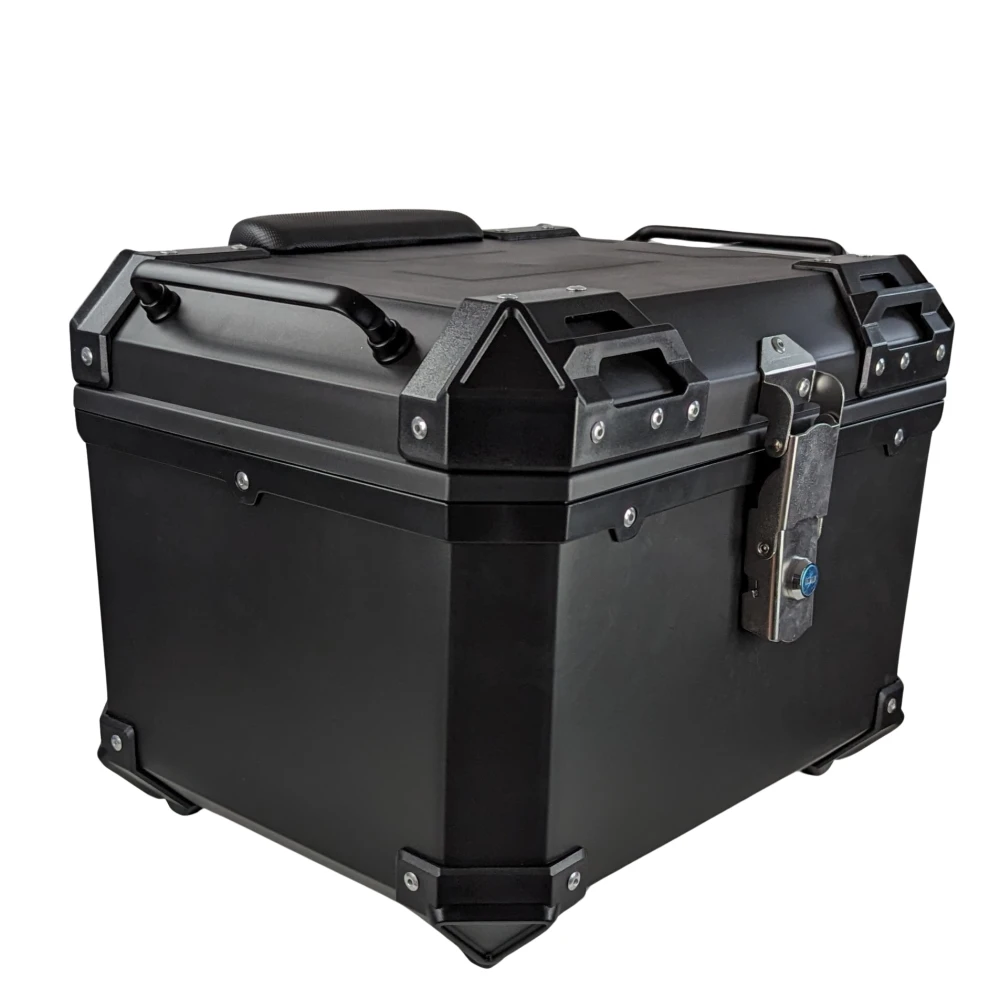 Univerzální moto kufr 45L – top case na 1 helmu