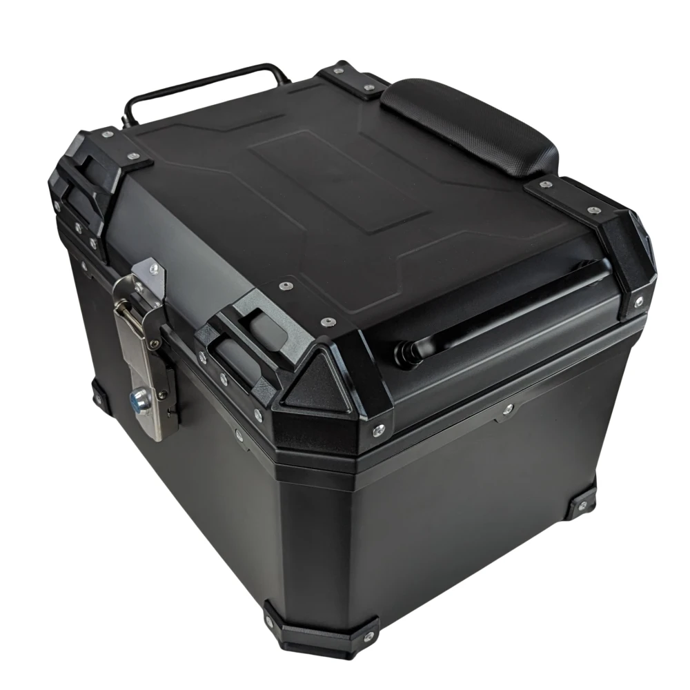 Univerzální moto kufr 45L – top case na 1 helmu