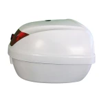 Univerzální moto kufr 28L bílý - držák helmy Mod-YM-0807