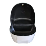 Univerzální moto kufr 28L bílý - držák helmy Mod-YM-0807
