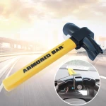 Zámek volantu do auta s antikrádežovou tyčí TSX TOOL