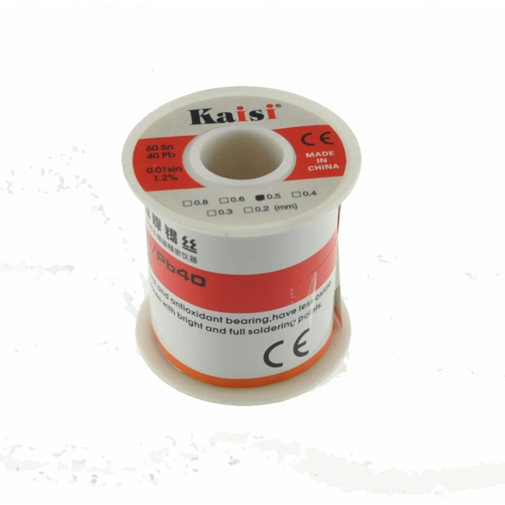 Cínová pájka 0,5 mm 150 g Mlink pro elektronické pájení