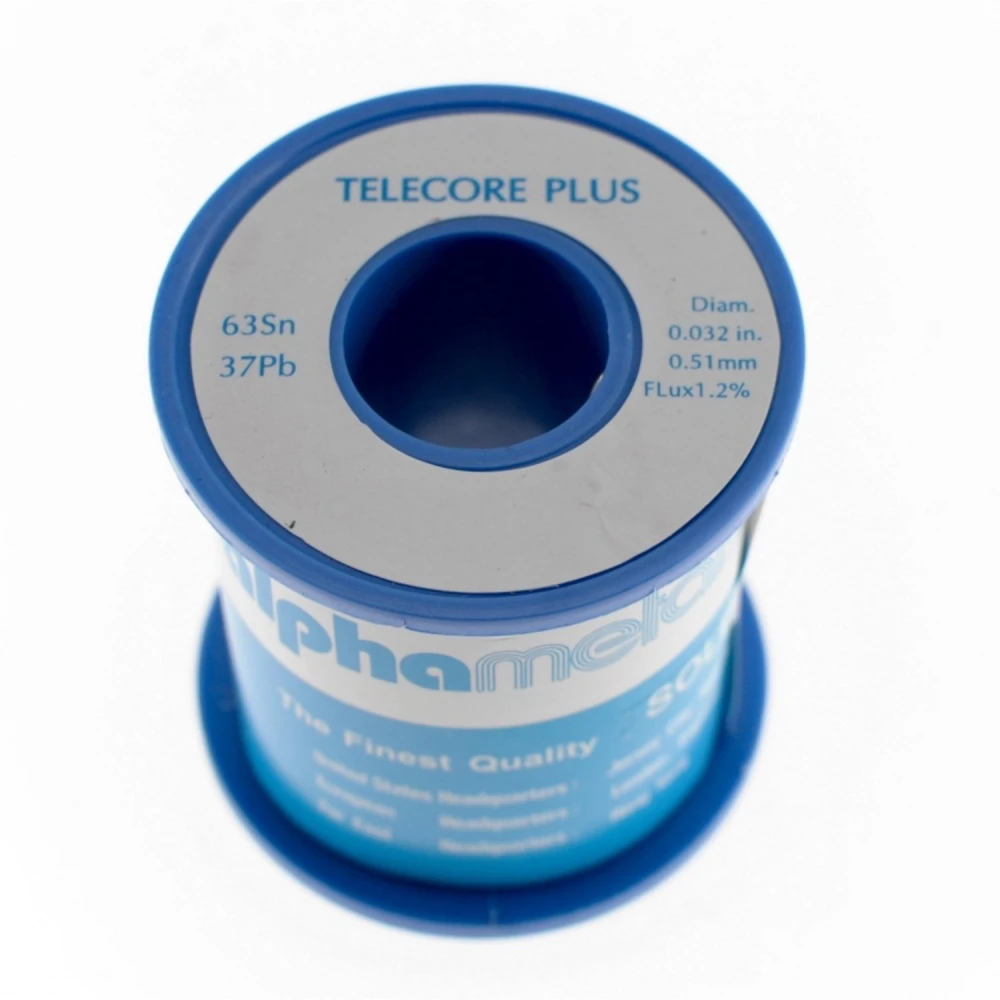 Cínová pájka 0,5 mm 400 g pro elektroniku Alpha