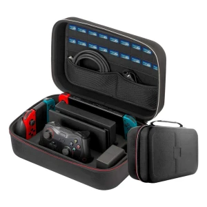 Cestovní pouzdro pro Nintendo Switch s velkou kapacitou a ochranou