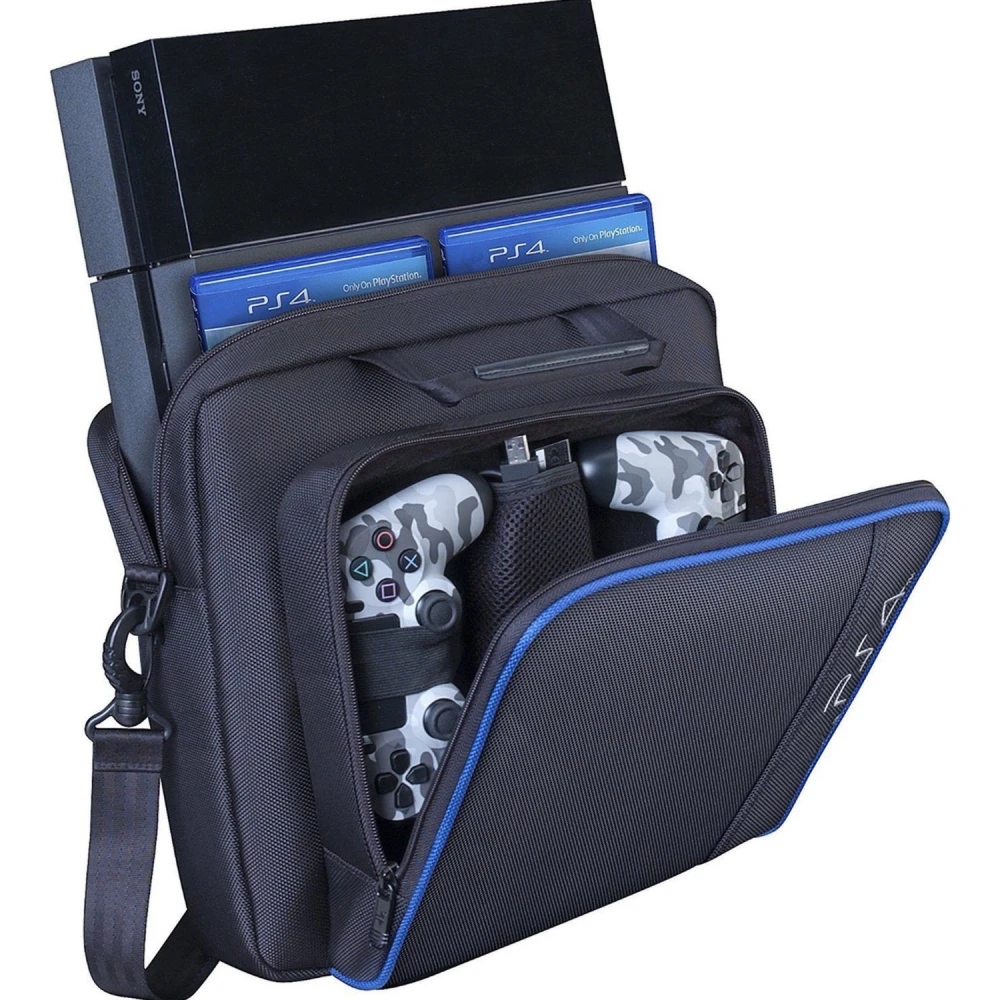 Přepravní taška pro PS4 a PS4 Slim - odolný a praktický cestovní kufřík