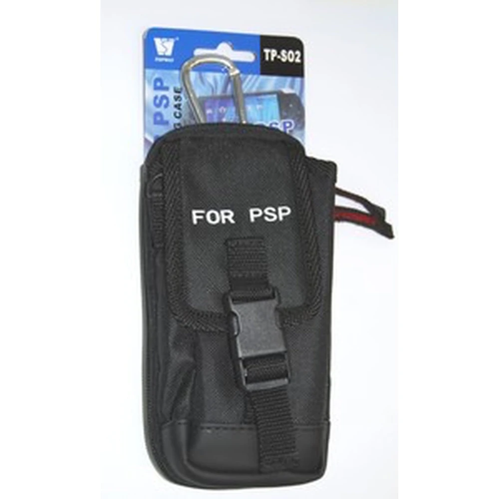 Černé přepravní pouzdro pro PSP 2000 Slim a PSP 3000