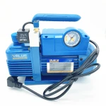 Vakuová pumpa pro klimatizaci s manometrem Value VI120SV 3,6m3/h