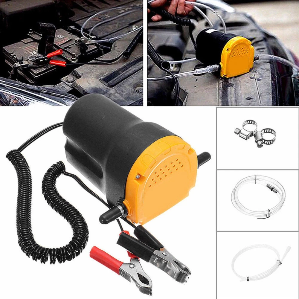 Pumpa na odsávání oleje a benzínu 12V 1.2L TSX TOOL