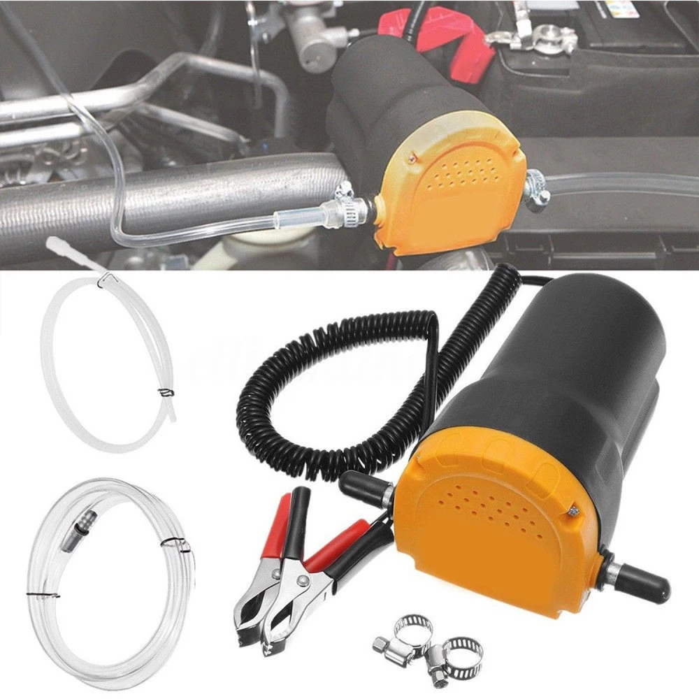 Pumpa na odsávání oleje a benzínu 12V 1.2L TSX TOOL