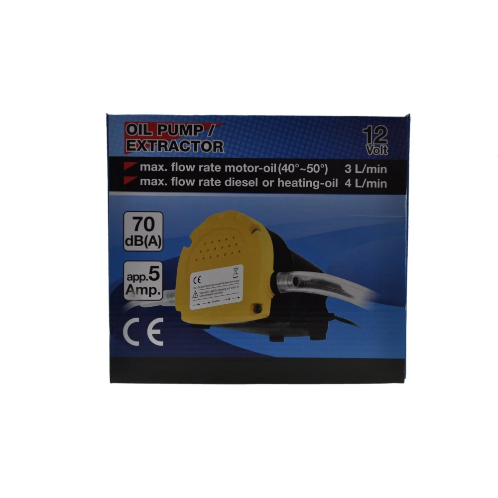 Pumpa na odsávání oleje a benzínu 12V 1.2L TSX TOOL