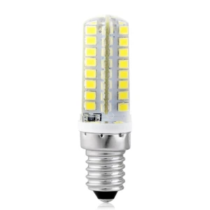 LED žárovka E14 5W 6500K s jasným světlem