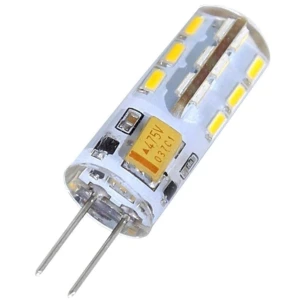 LED žárovka G4 2W 3000K teplé světlo pro úsporné osvětlení