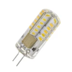 LED žárovka G4 3W 3000K teplé světlo s nízkou spotřebou
