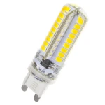 LED žárovka G9 5W 6500K s jasným světlem