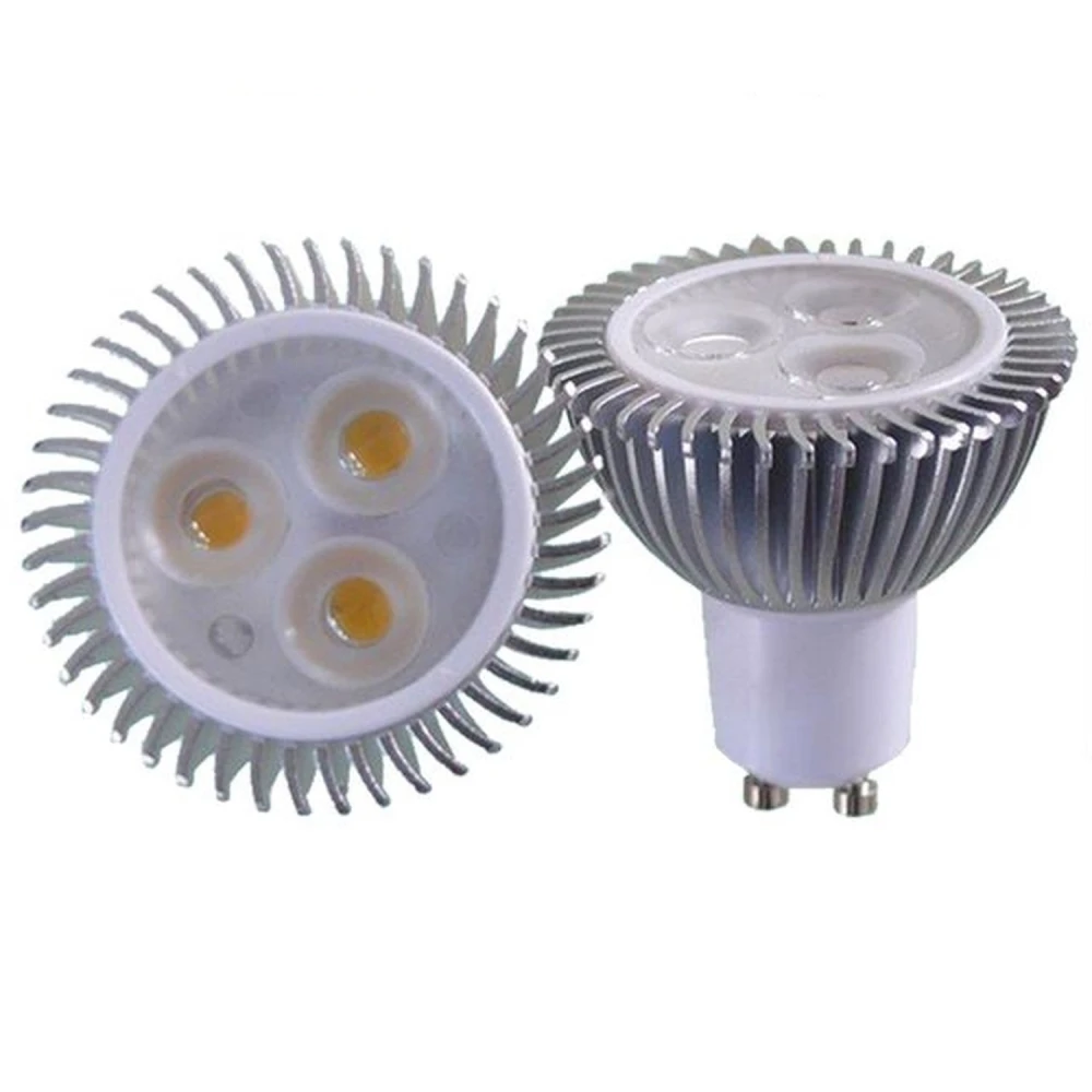 LED žárovka GU10 3W 3300K teplé světlo