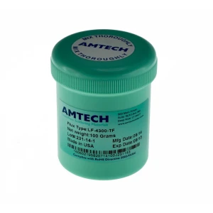 Originální dóza 100cc Amtech LF-4300-TF pájecí flux pro profesionální pájení