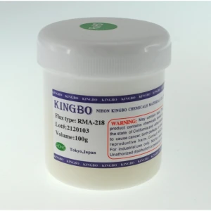 Kingbo RMA-218 flux 100 g pro pájení a odpájení