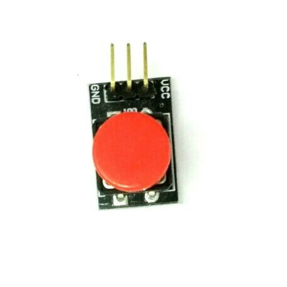 Velké tlačítko Arduino: tlačítkový spínač pro elektroniku
