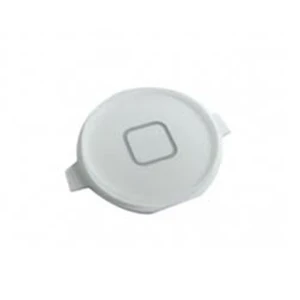 Bílé tlačítko Home iPhone 4 – náhradní díl pro opravu