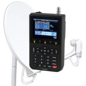 Satlink Vyhledávač satelitů Satlink WS6902: digitální měřič pro parabolické antény