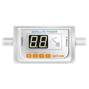 Satelitní vyhledávač Satlink WS6903 - měření signálu 920 až 2150 mHz