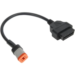 Adaptérní kabel Harley Davidson OBD1 4 pinů na OBDII 16 pinů pro diagnostiku