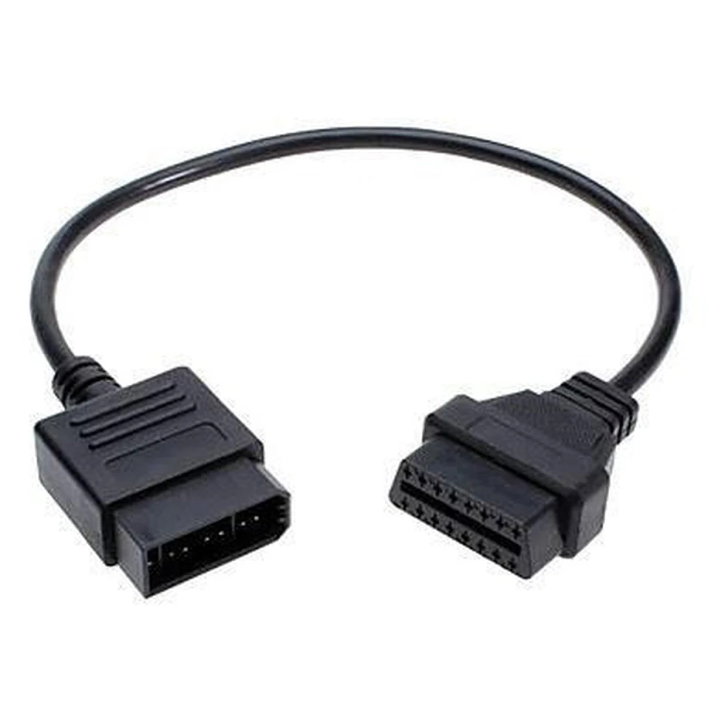 Adaptérní kabel Nissan OBD1 14 pinů na OBDII 16 pinů pro diagnostiku