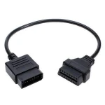 Adaptérní kabel Nissan OBD1 14 pinů na OBDII 16 pinů pro diagnostiku