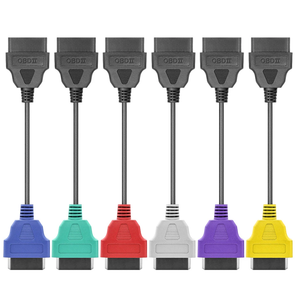 OBD adaptérní kabel Fiat MultiECUScan – sada pro specializovanou diagnostiku